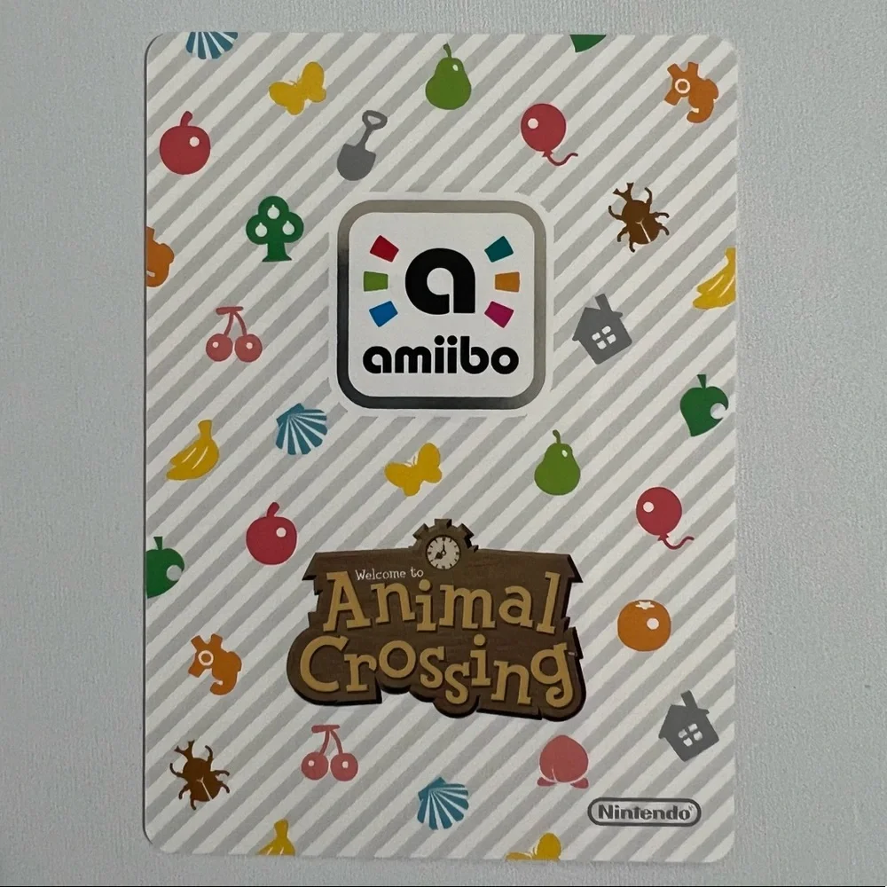 Animal Crossing Amiibo Card - Petri - 438